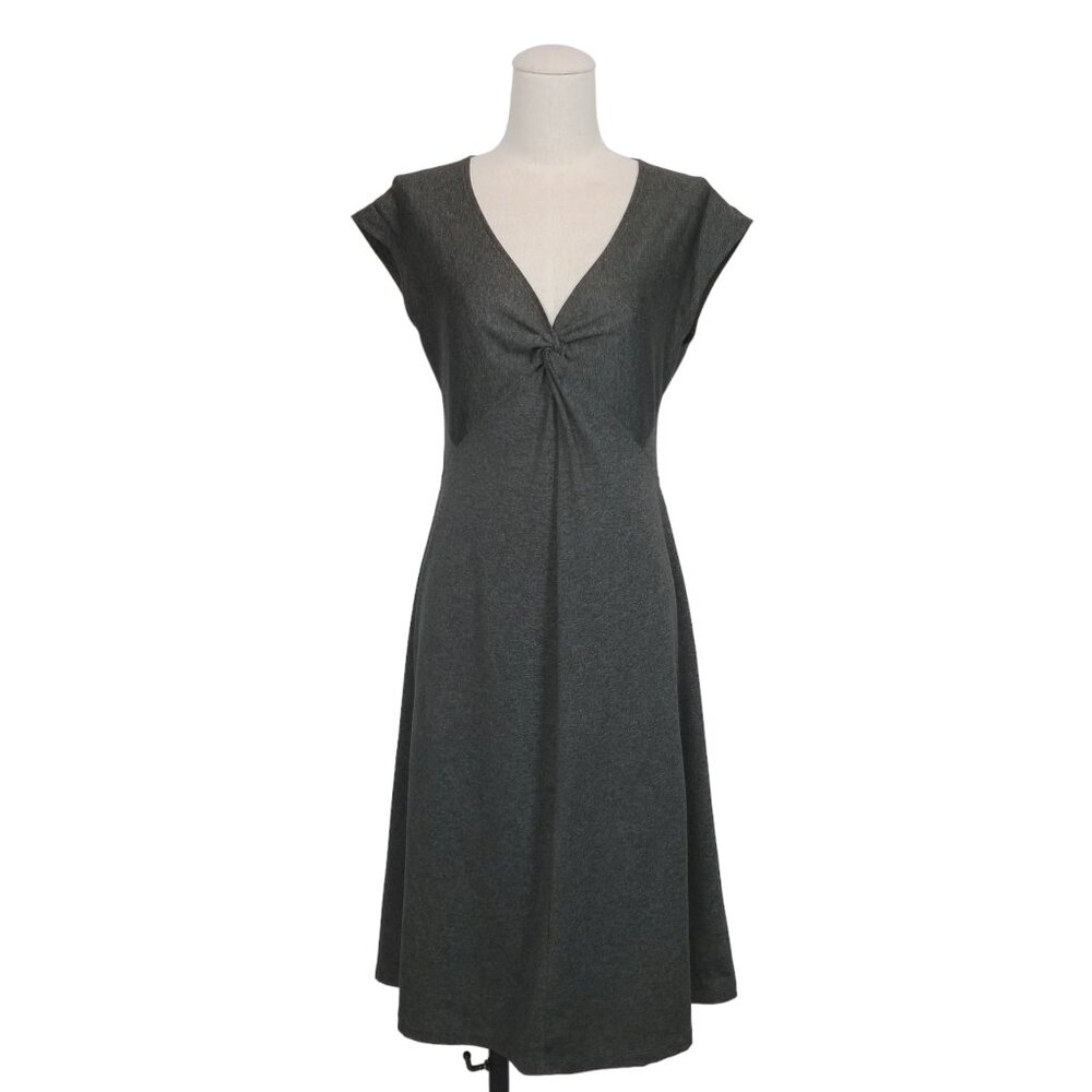 Patagonia Seabrook Bandha Dress Gray Sz Small